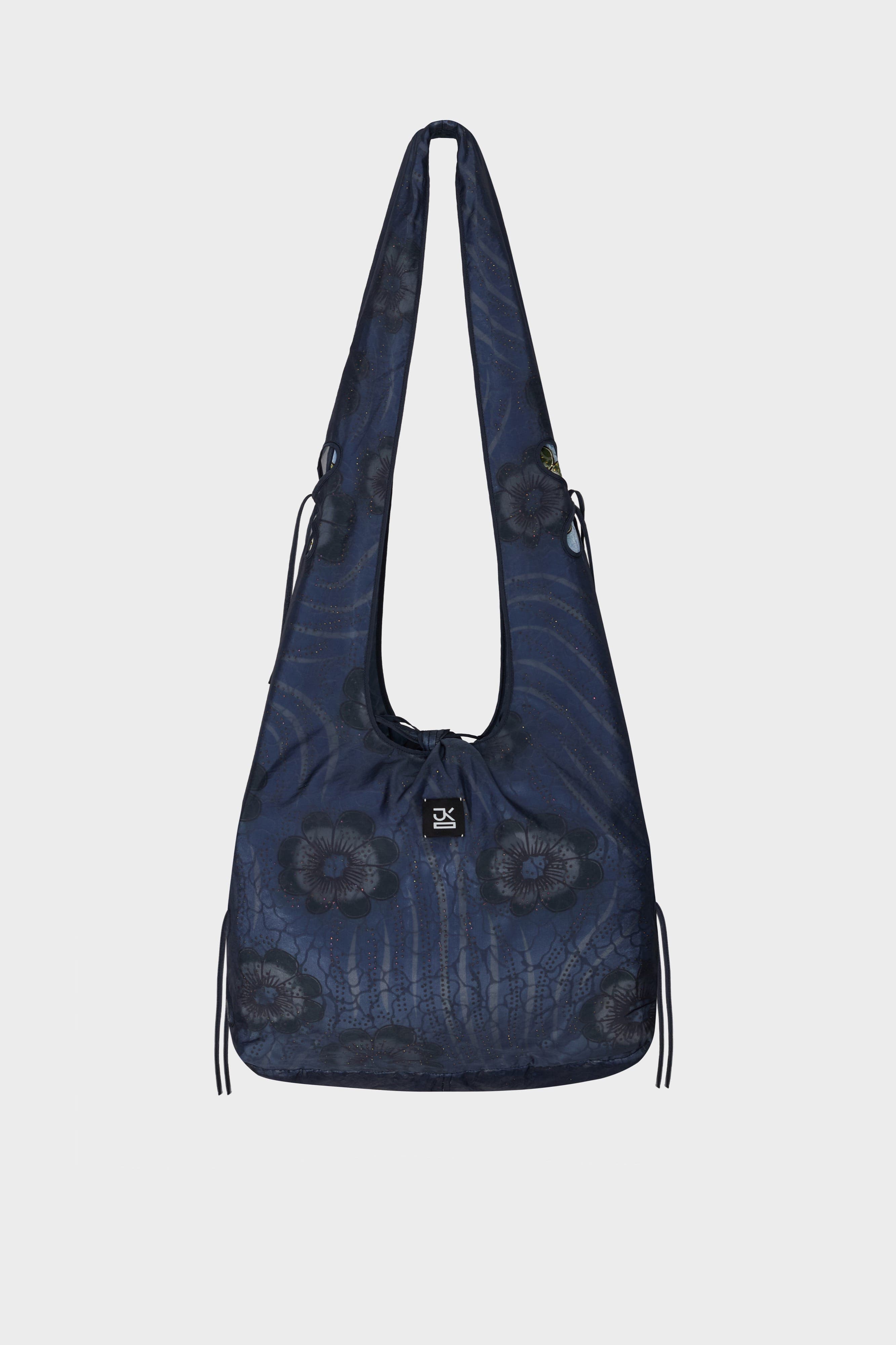 Veilcrystal Nocturne Petal Tote Bag